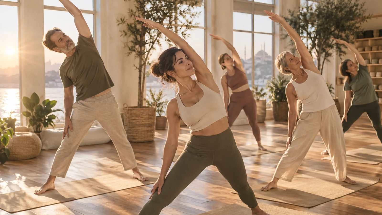 Güne Merhaba Yoga Buluşması · Ekim 2026